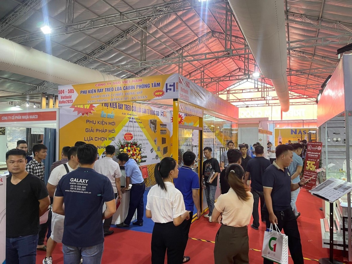 Khai mạc Triển lãm Quốc tế VIETBUILD năm 2023 lần 2