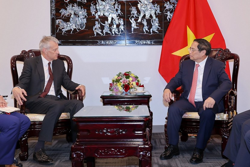 Thủ tướng Phạm Minh Chính tiếp ông James Quincey, Chủ tịch kiêm Tổng Giám đốc điều hành Coca Cola
