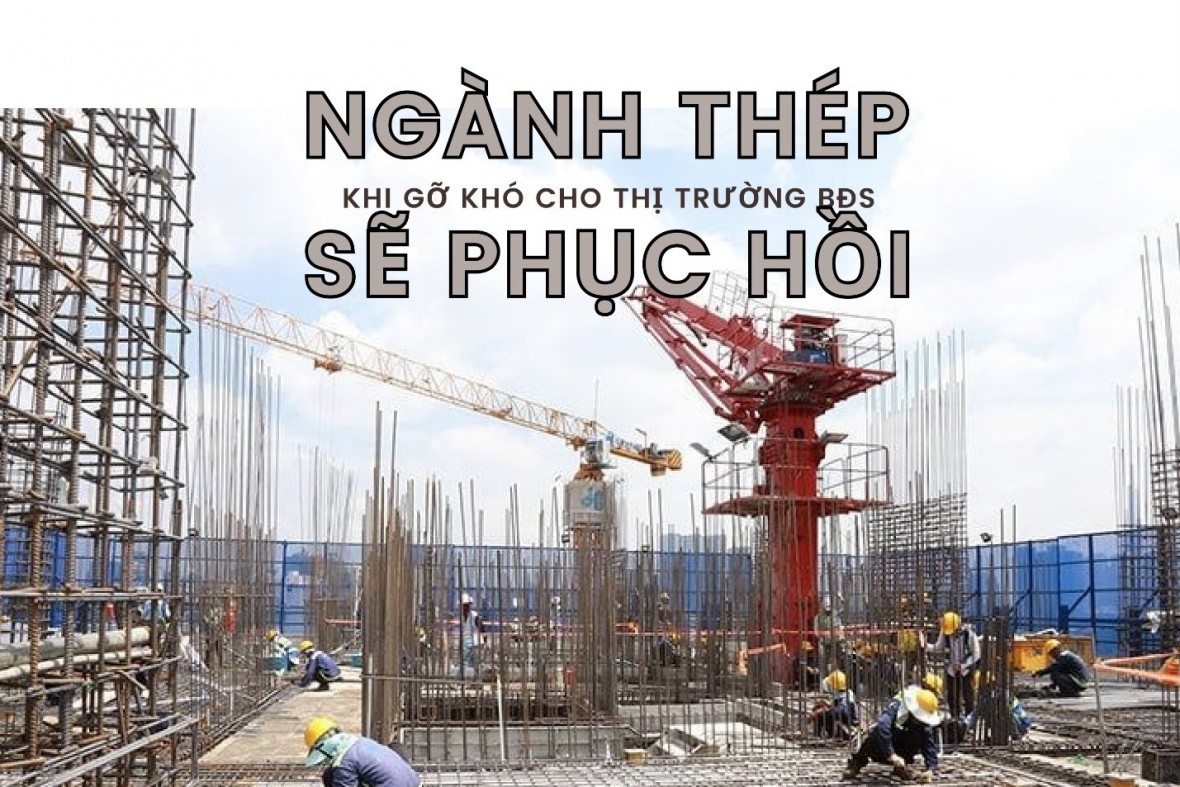 Giá thép liên tục giảm trong thời gian gần đây