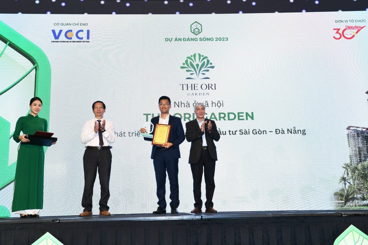 The Ori Garden được vinh danh “Dự án đáng sống năm 2023”