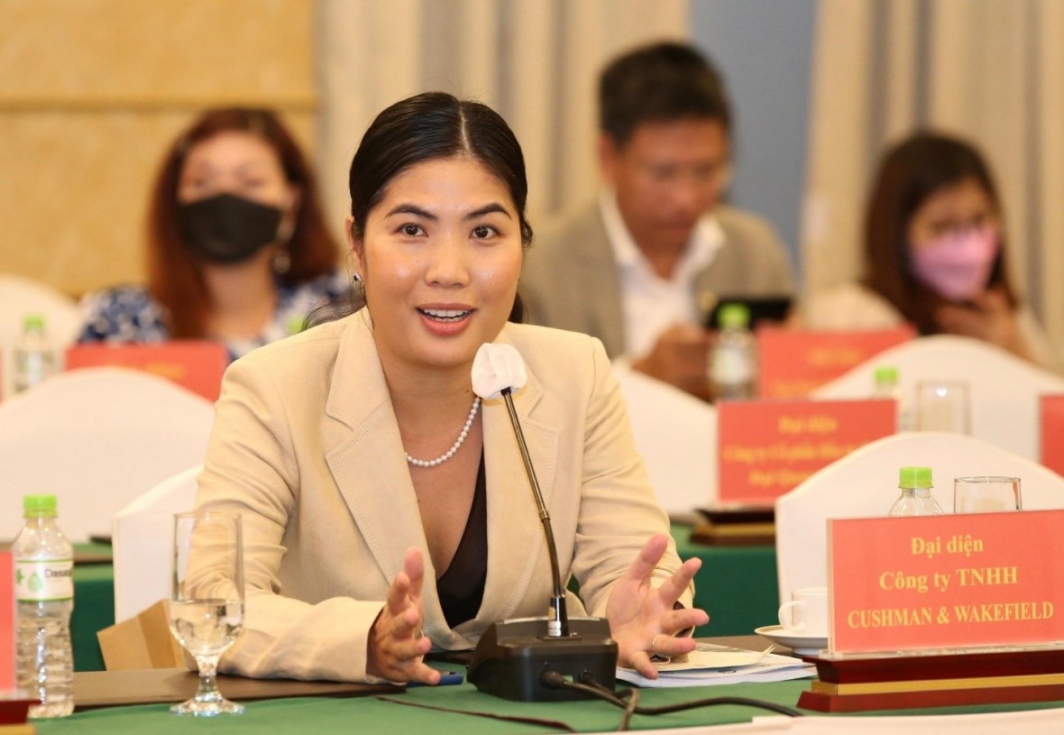 Bà Trang Bùi, TGĐ Cushman & Wakefield Việt Nam.