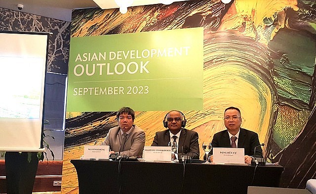 ADB công bố Báo cáo Triển vọng Phát triển châu Á (ADO) tháng 9 năm 2023 - Ảnh: VGP/HT
