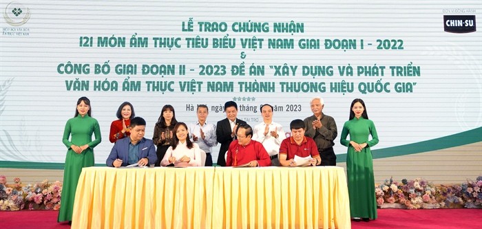 Xây dựng và phát triển văn hóa ẩm thực Việt Nam thành thương hiệu quốc gia