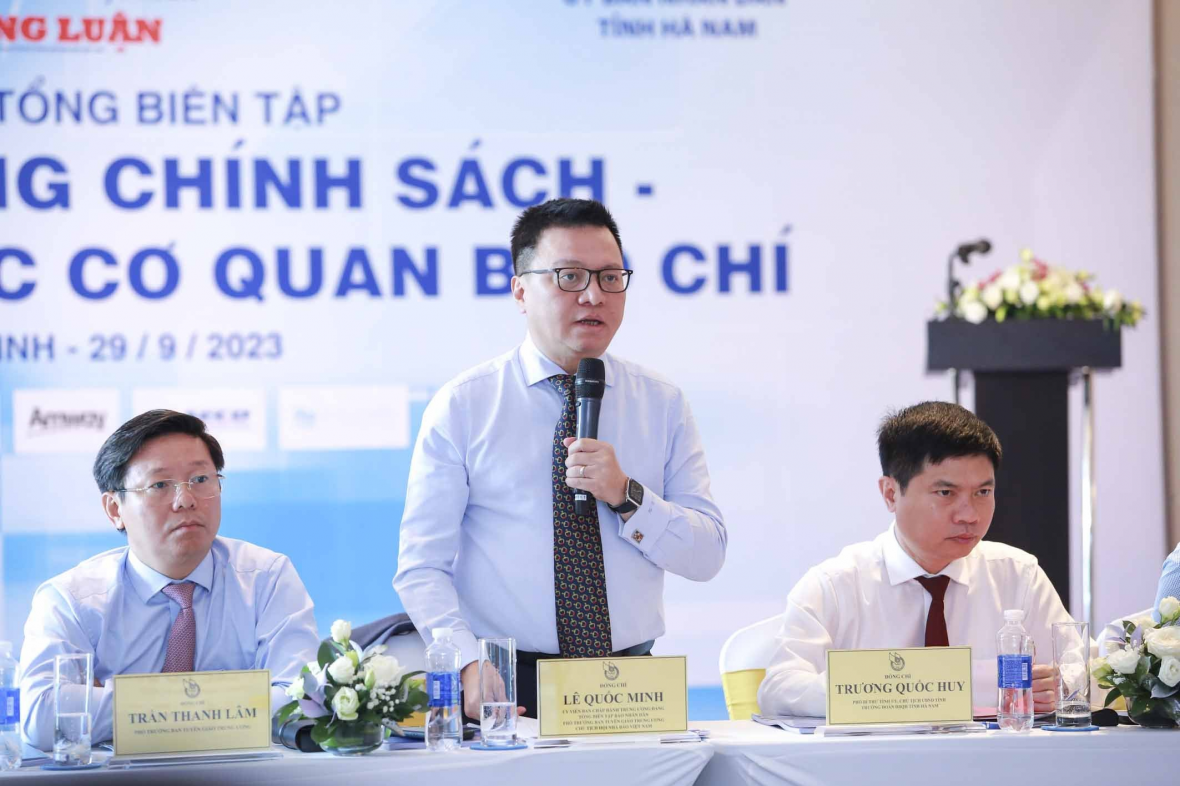 Truyền thông chính sách - Góc nhìn từ các cơ quan báo chí 