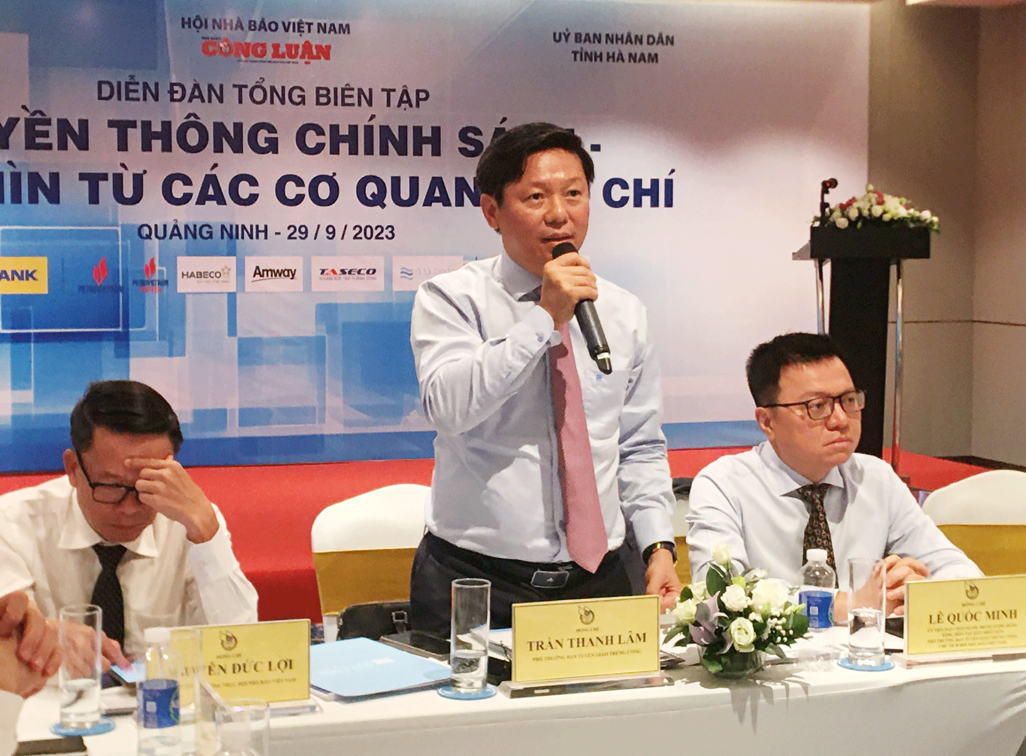 Truyền thông chính sách - Góc nhìn từ các cơ quan báo chí 