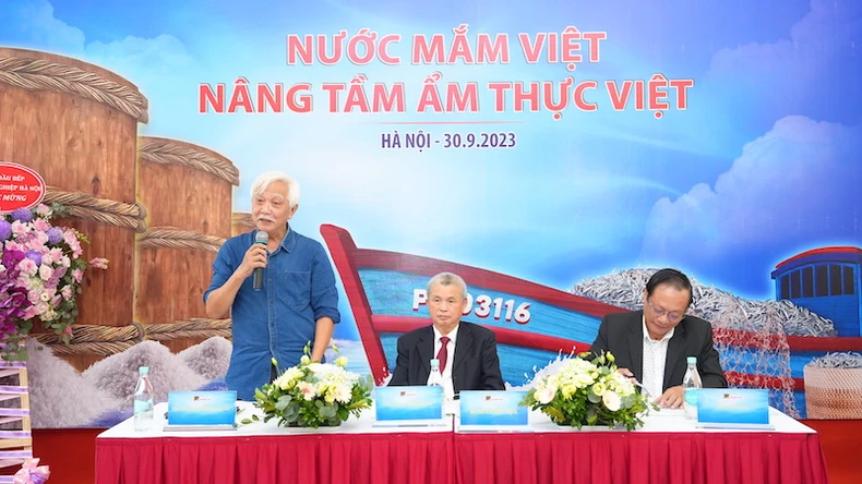 Bảo tồn và nâng tầm nước mắm Việt