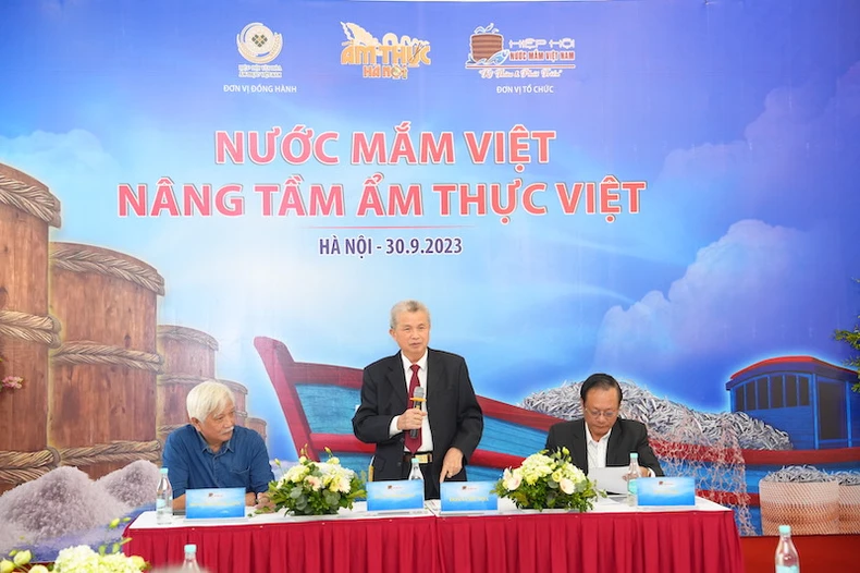 Bảo tồn và nâng tầm nước mắm Việt