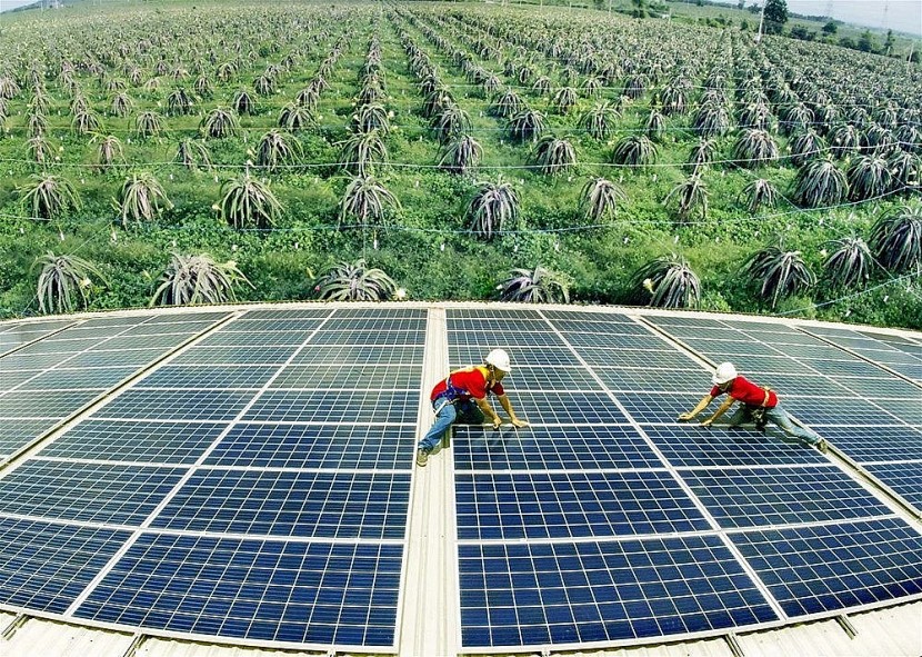 Việt Nam đang đi đầu trong việc xây dựng một mô hình hợp tác mới nhằm đạt được việc chuyển dịch năng lượng công bằng, bao trùm thông qua năng lượng tái tạo. 