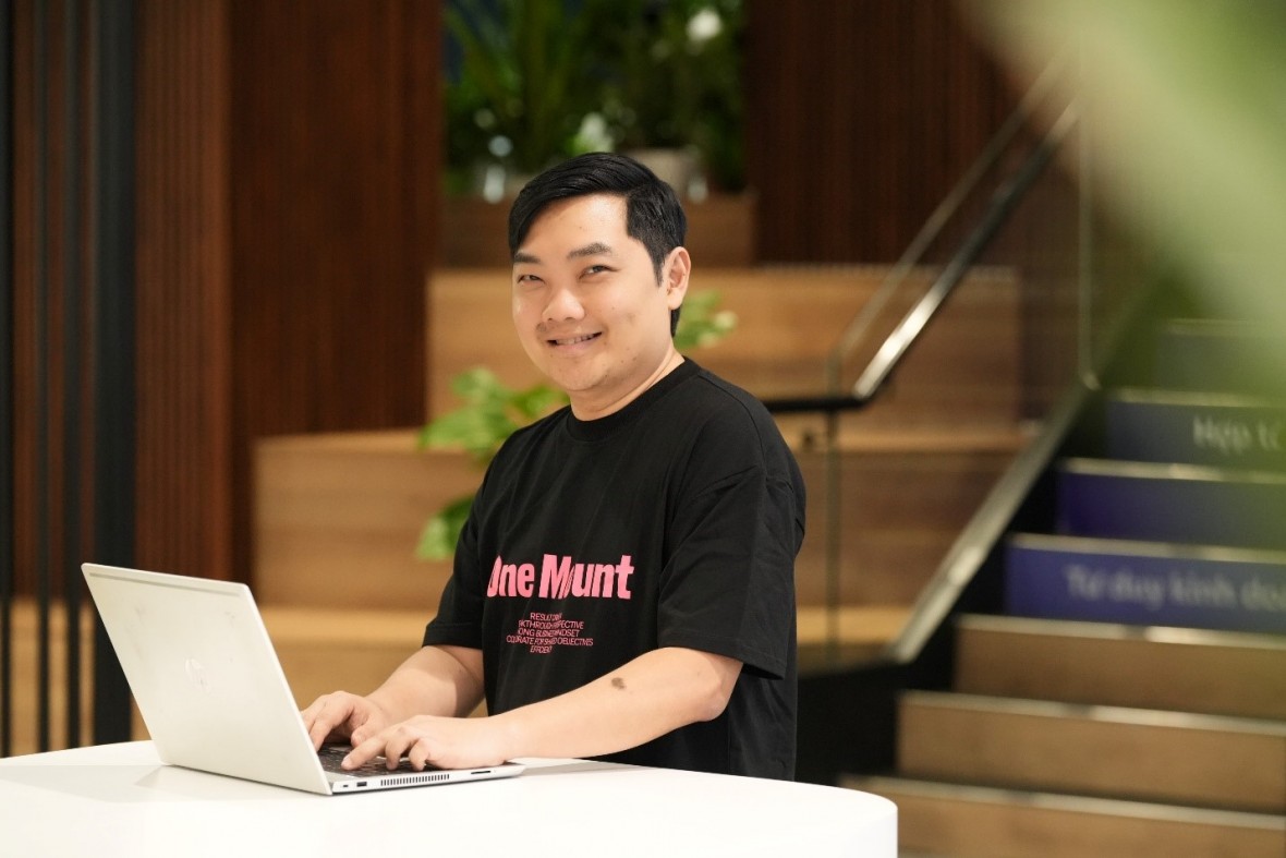 Ông Nguyễn Phú Cường - Giám đốc Công nghệ One Mount.