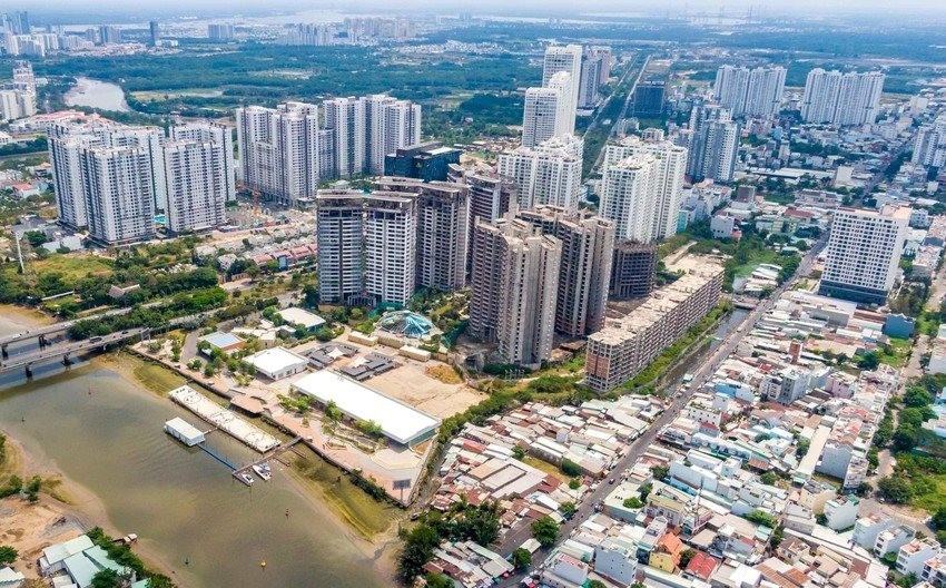 Thị trường căn hộ tại TP Hồ Chí Minh đang cơ những tín hiệu khởi sắc.
