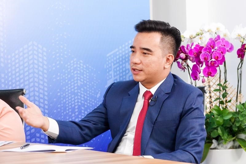 Ông Võ Huỳnh Tuấn Kiệt, Giám đốc thị trường nhà ở CBRE Việt Nam.