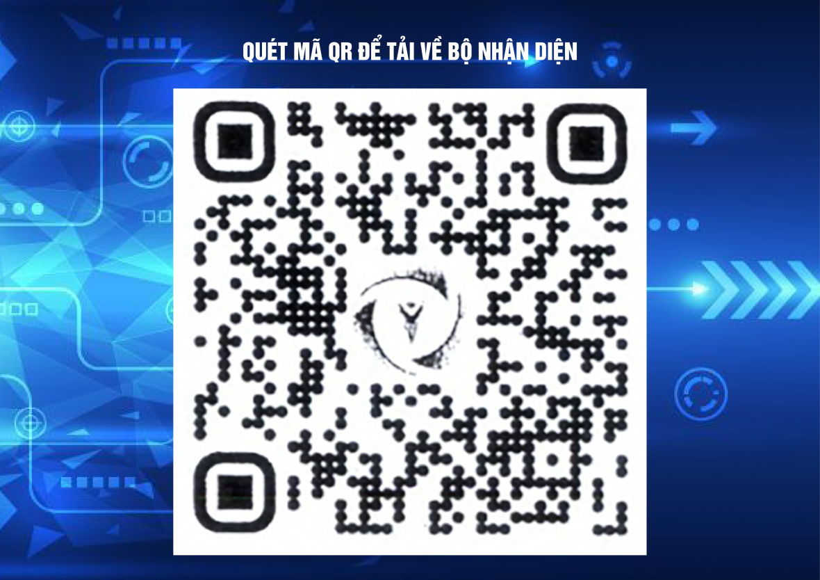 Mã QR để tải bộ nhận diện Ngày Chuyển đổi số quốc gia