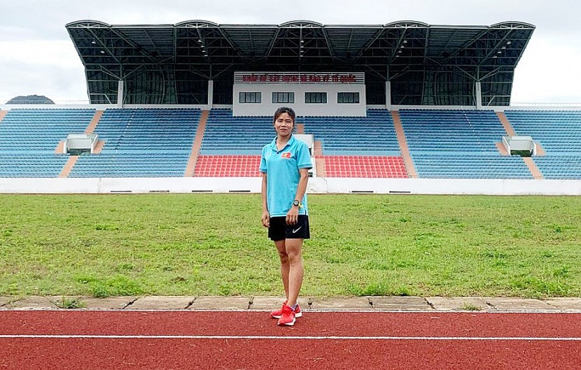 Lèo Thị Tình đặt mục tiêu với thành tích hoàn thành cự ly 42km dưới 3 giờ 10 phút