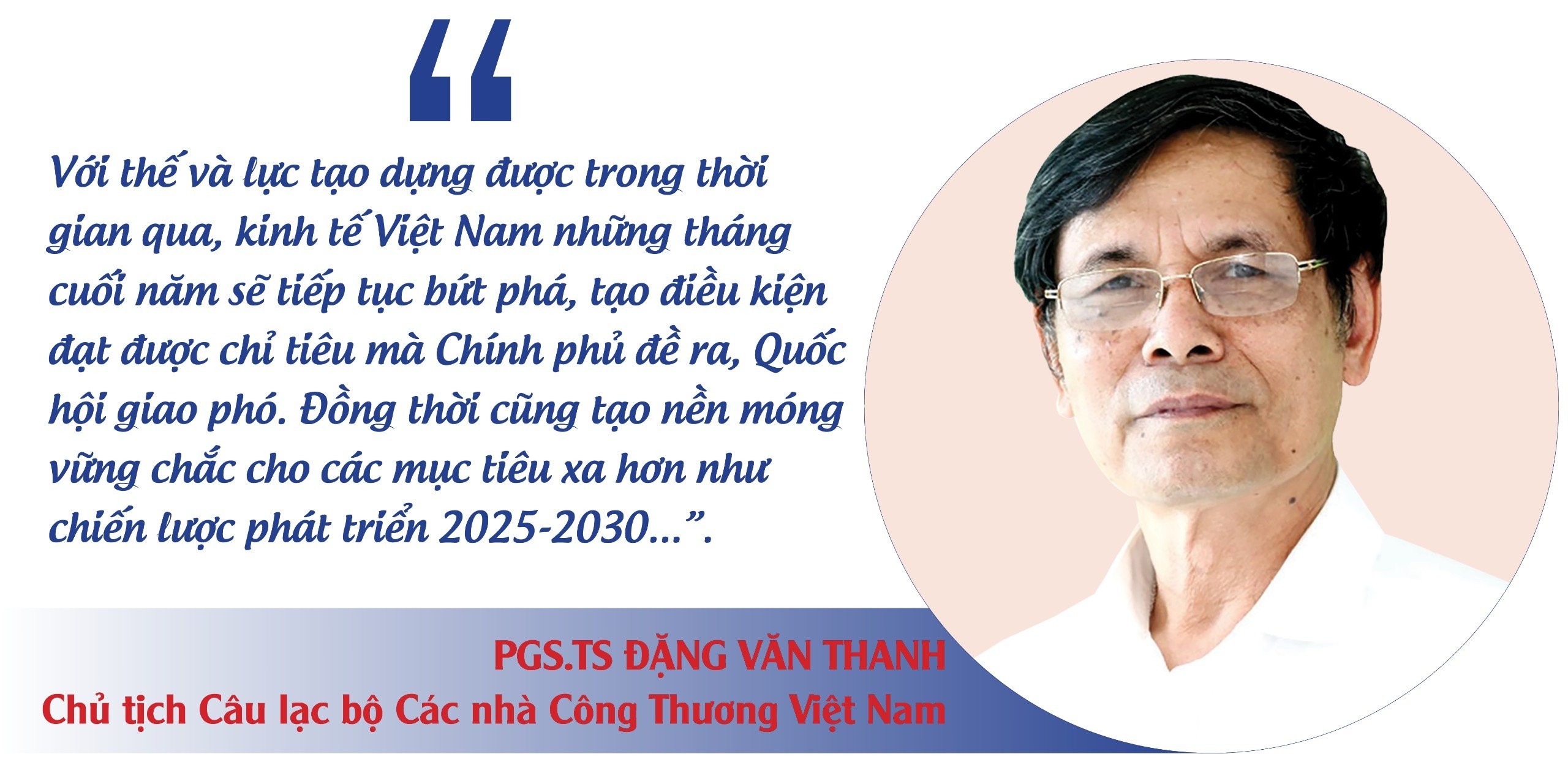 Doanh nhân Việt Nam tự hào với những đóng góp vì một nền kinh tế vững vàng, thịnh vượng
