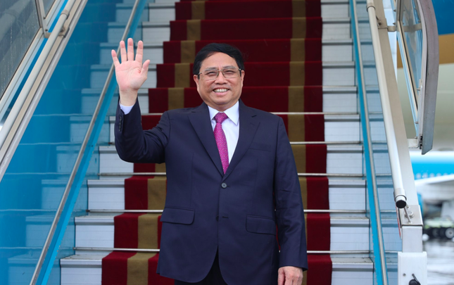 Thủ tướng Phạm Minh Chính thăm Ả-rập Xê-út từ ngày 18-20/10. (Ảnh: TTXVN)