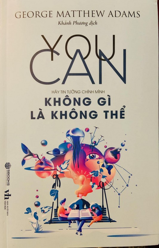 Bìa sách “Không gì là không thể”