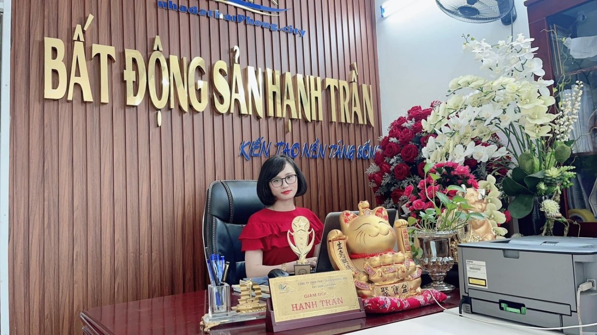 Doanh nhân Trần Thị Hồng Hạnh