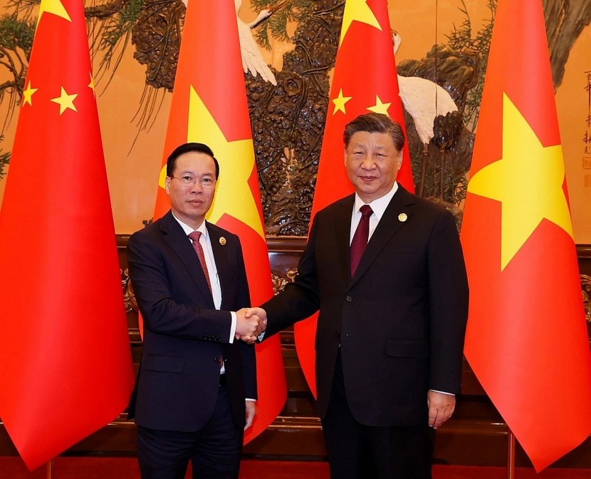 Chủ tịch nước Võ Văn Thưởng lần lượt có cuộc hội kiến với Tổng Bí thư, Chủ tịch nước Trung Quốc Tập Cận Bình
