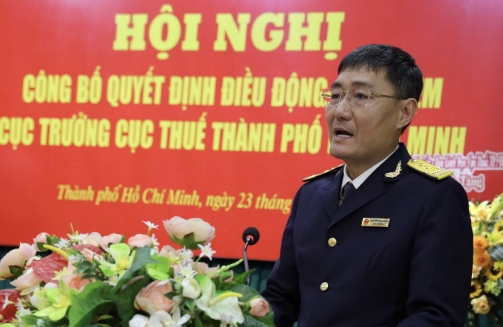 Bổ nhiệm cục trưởng cục thuế TP.HCM