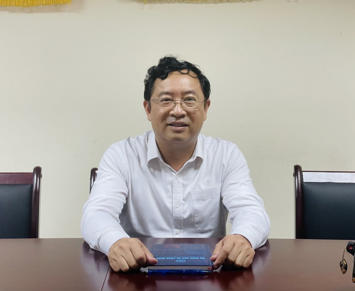 ông Phạm Hồng Quất, Cục trưởng Cục Phát triển thị trường và doanh nghiệp KHCN (Bộ KH&CN),
