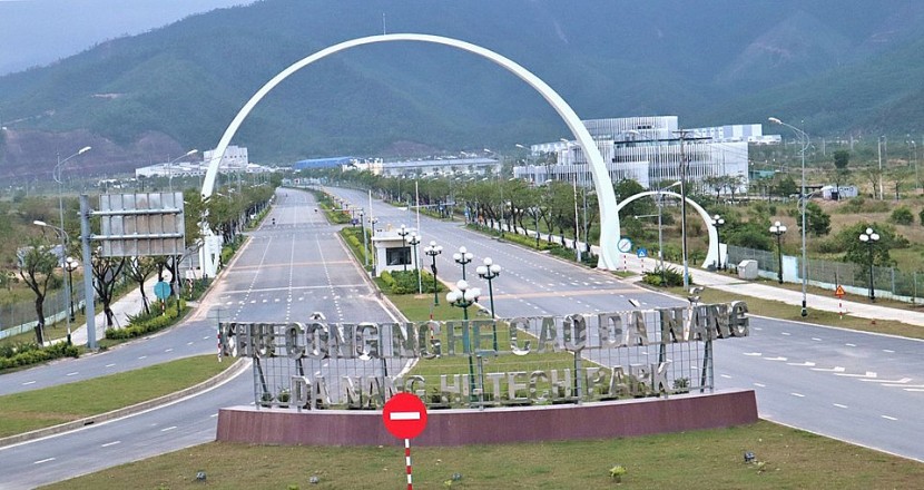Khu Công nghệ cao Đà Nẵng vừa thu hút thành công một dự án lớn với tổng vốn đầu tư 135 triệu USD - Ảnh: VGP/Minh Trang