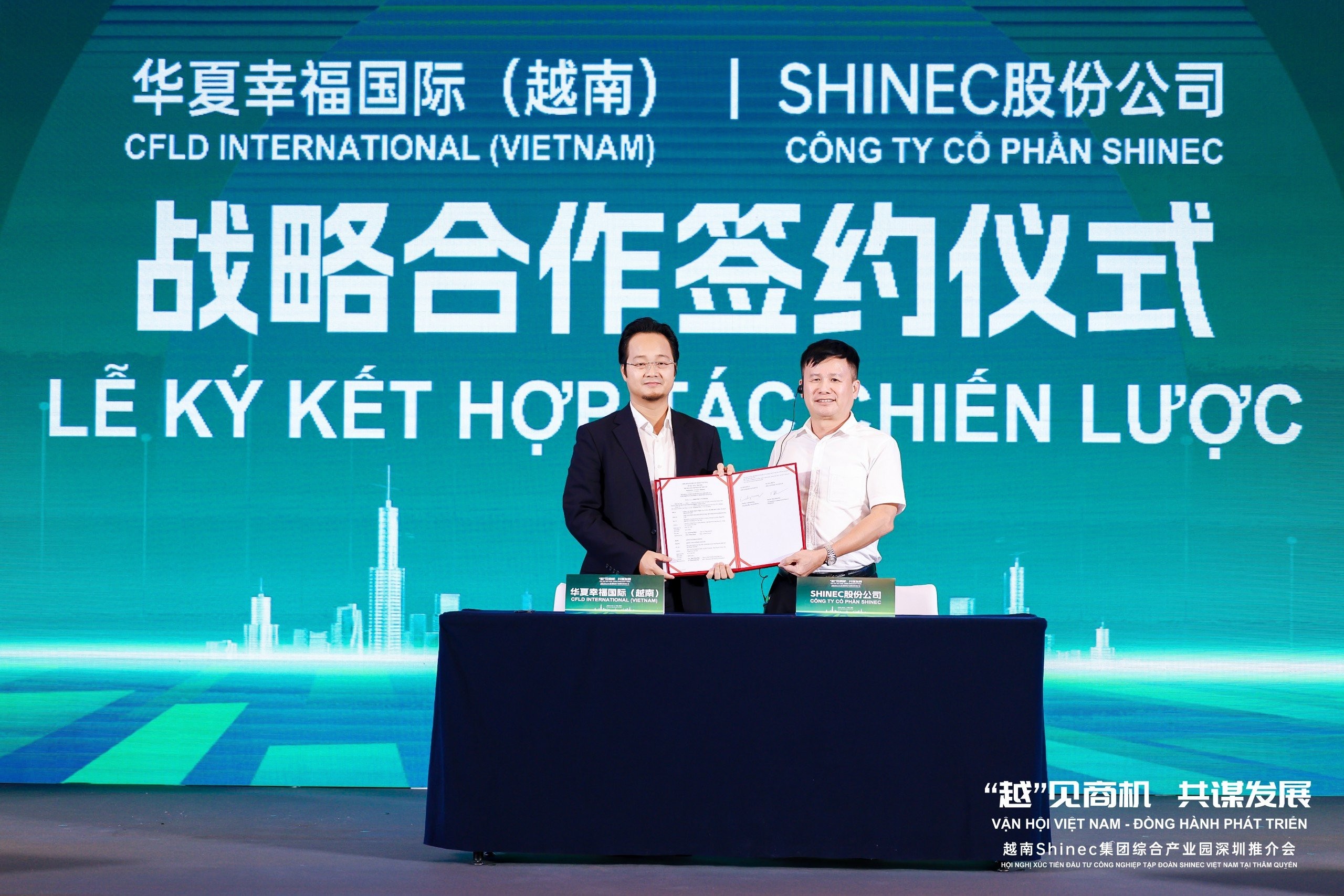 Ông Phạm Hồng Điệp - Chủ tịch HĐQT Công ty cổ phần Shinec phát biểu tại hội nghị.