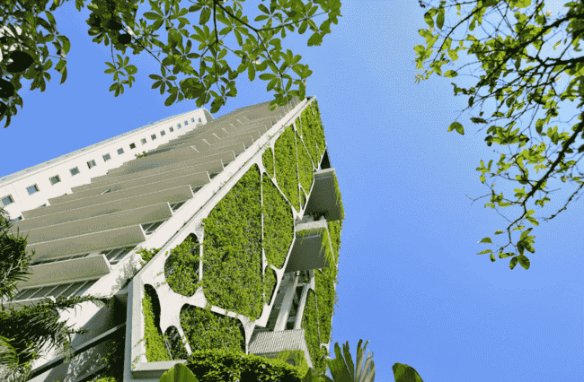 Dự án căn hộ cao cấp Tree House từng đoạt kỷ lục Guinness năm 2014 của ADDP