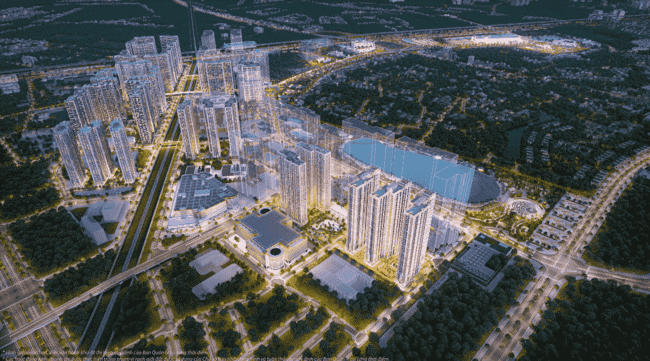 Hệ sinh thái tiện ích hiện đại của Vinhomes Smart City đặt nền tảng vững chắc kiến tạo một “thành phố tương lai” đẳng cấp