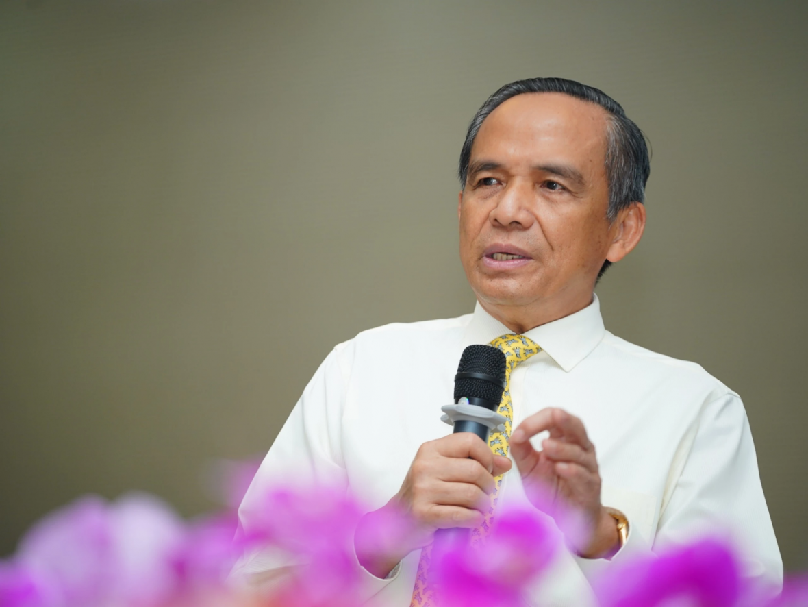 Ông Lê Hoàng Châu, Chủ tịch Hiệp hội Bất động sản (BĐS) TP.HCM (HoREA).