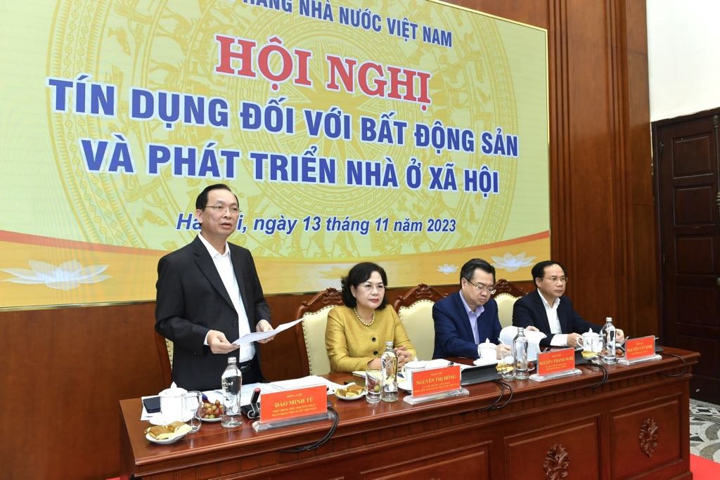 Hội nghị Tín dụng đối với bất động sản và phát triển nhà ở xã hội