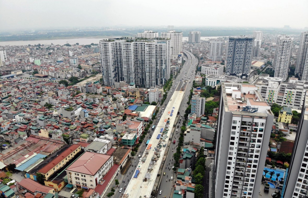 Dòng tiền chưa đổ vào bất động sản khiến thị trường vẫn chưa thoát cảnh “trầm lắng” (Ảnh minh họa).