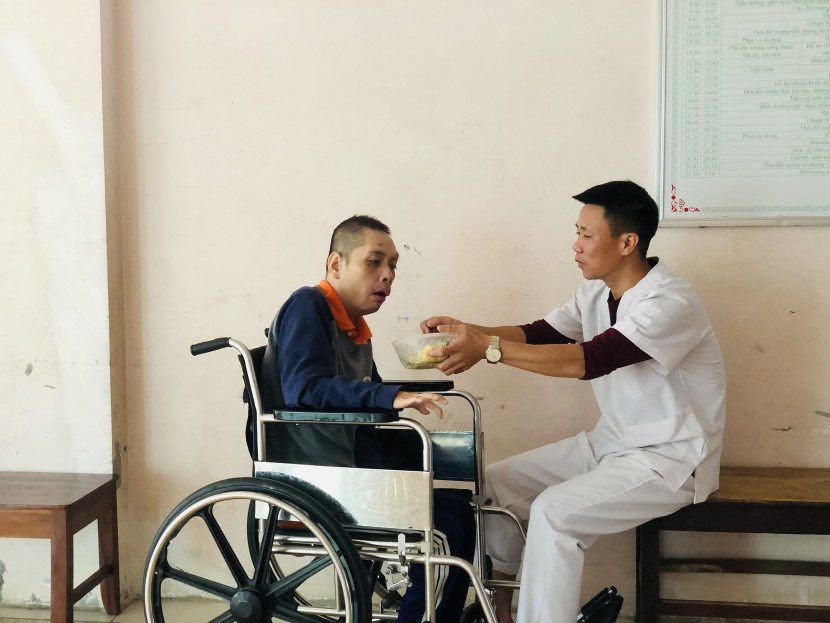 Ấn tượng về một trung tâm phục hồi chức năng người khuyết tật