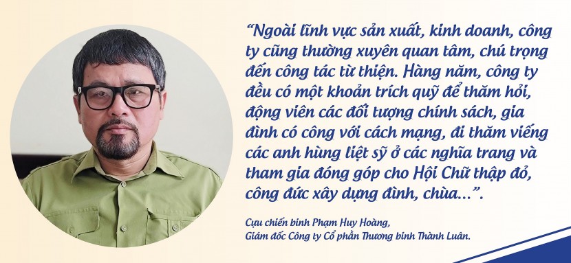 Cựu chiến binh Phạm Huy Hoàng: Gương sáng điển hình làm kinh tế giỏi
