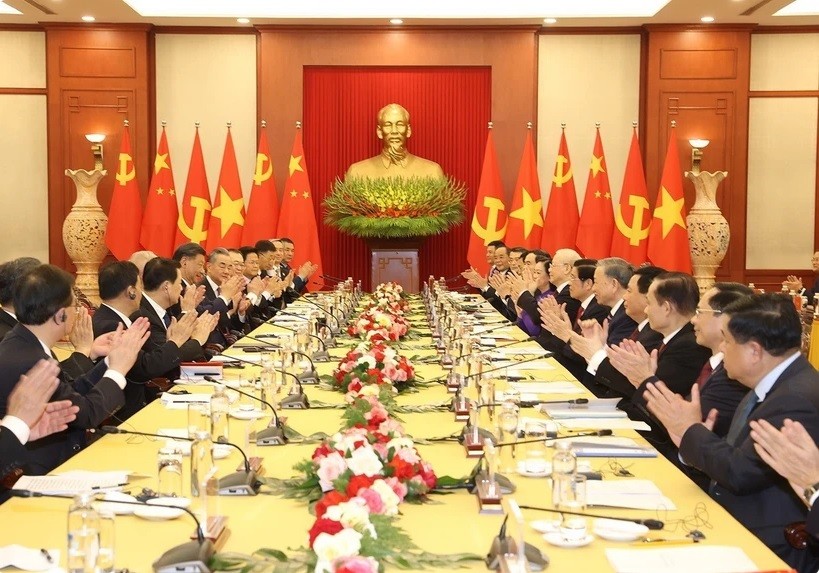Tổng Bí thư, Chủ tịch nước Trung Quốc Tập Cận Bình bắt đầu thăm cấp Nhà nước tới Việt Nam