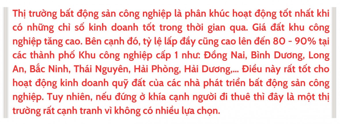 Longform: Xu hướng phát triển thị trường bất động sản khu công nghiệp năm 2024