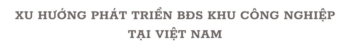 Longform: Xu hướng phát triển thị trường bất động sản khu công nghiệp năm 2024