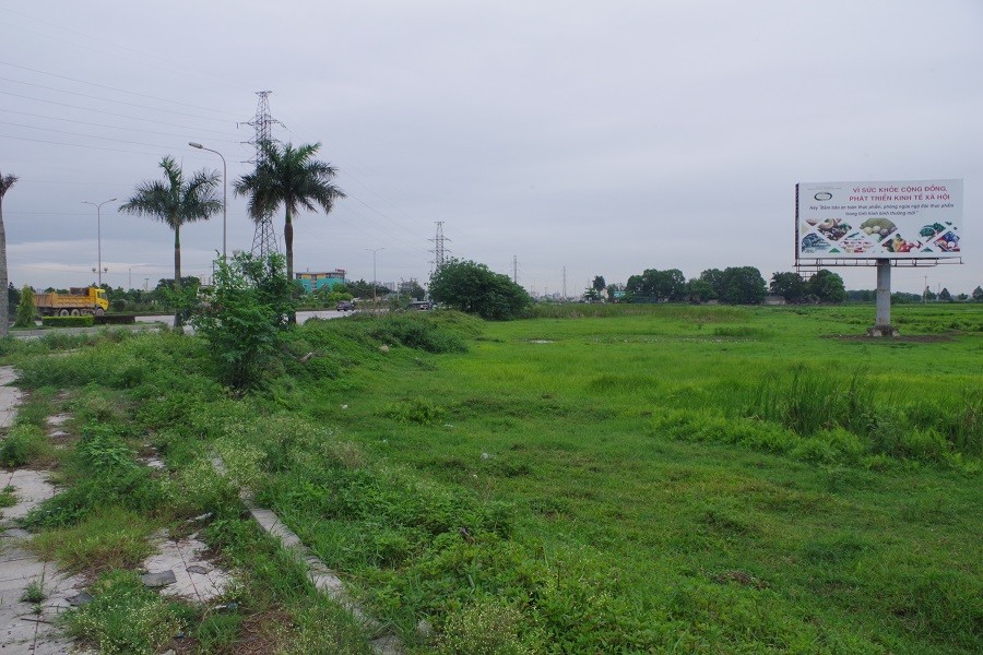 Khu đất đấu giá thuộc khu đô thị Nam thành phố Thanh Hóa, có diện tích 104.994,0 m2