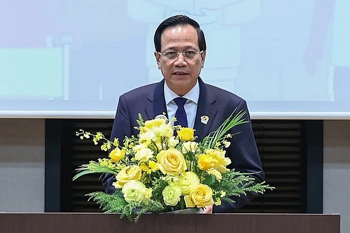 Bộ trưởng Lao động - Thương binh và Xã hội Đào Ngọc Dung khẳng định hợp tác lao động giữa Việt Nam - Nhật Bản có tiềm năng rất lớn (Ảnh: Đoàn Bắc).