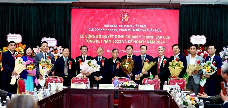 Ra mắt Câu lạc bộ doanh nhân họ Phan