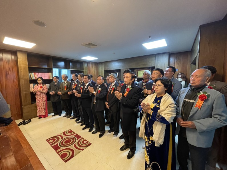 Lễ Công bố Quyết định Chuẩn y thành lập Câu lạc bộ Doanh nhân Họ Phan Miền Bắc