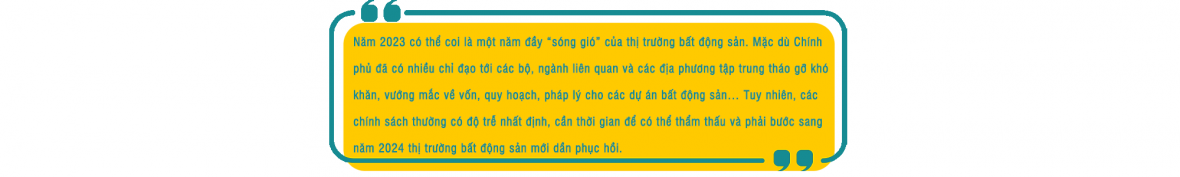 [Longform] "Bắt mạch" thị trường bất động sản năm 2024: Cơ hội và thách thức