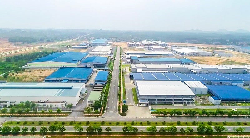 Bất động sản khu công nghiệp đón nhiều “tay chơi” mới