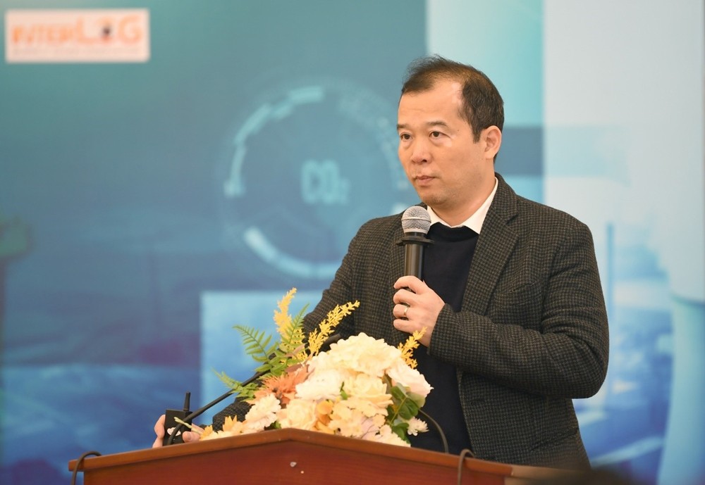 Ông Lương Quang Huy – Trưởng Phòng Giảm nhẹ phát thải khí nhà kính và bảo vệ tầng ô dôn, Cục Biến đổi khí hậu (Bộ Tài nguyên và Môi trường).