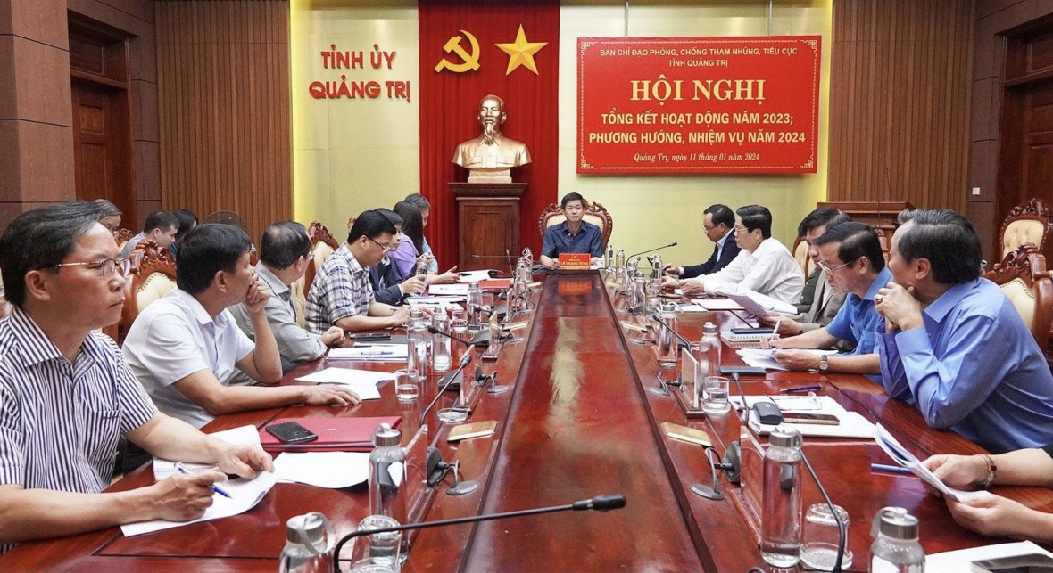 Toàn cảnh hội nghị.