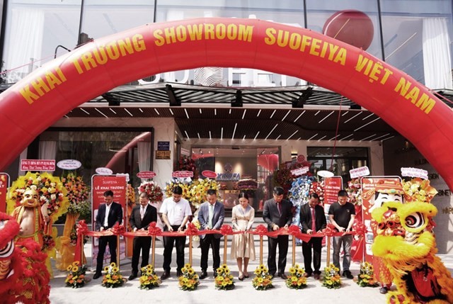 Tập đo&agrave;n nổi tiếng ng&agrave;nh nội thất Suofeiya khai trương showroom đầu ti&ecirc;n tại Việt Nam ảnh 1