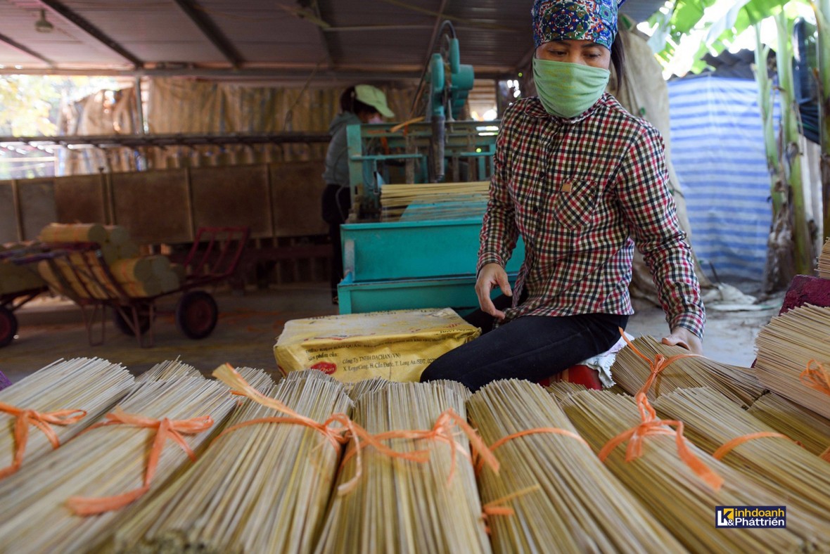 Làng hương Quảng Phú Cầu vào vụ Tết