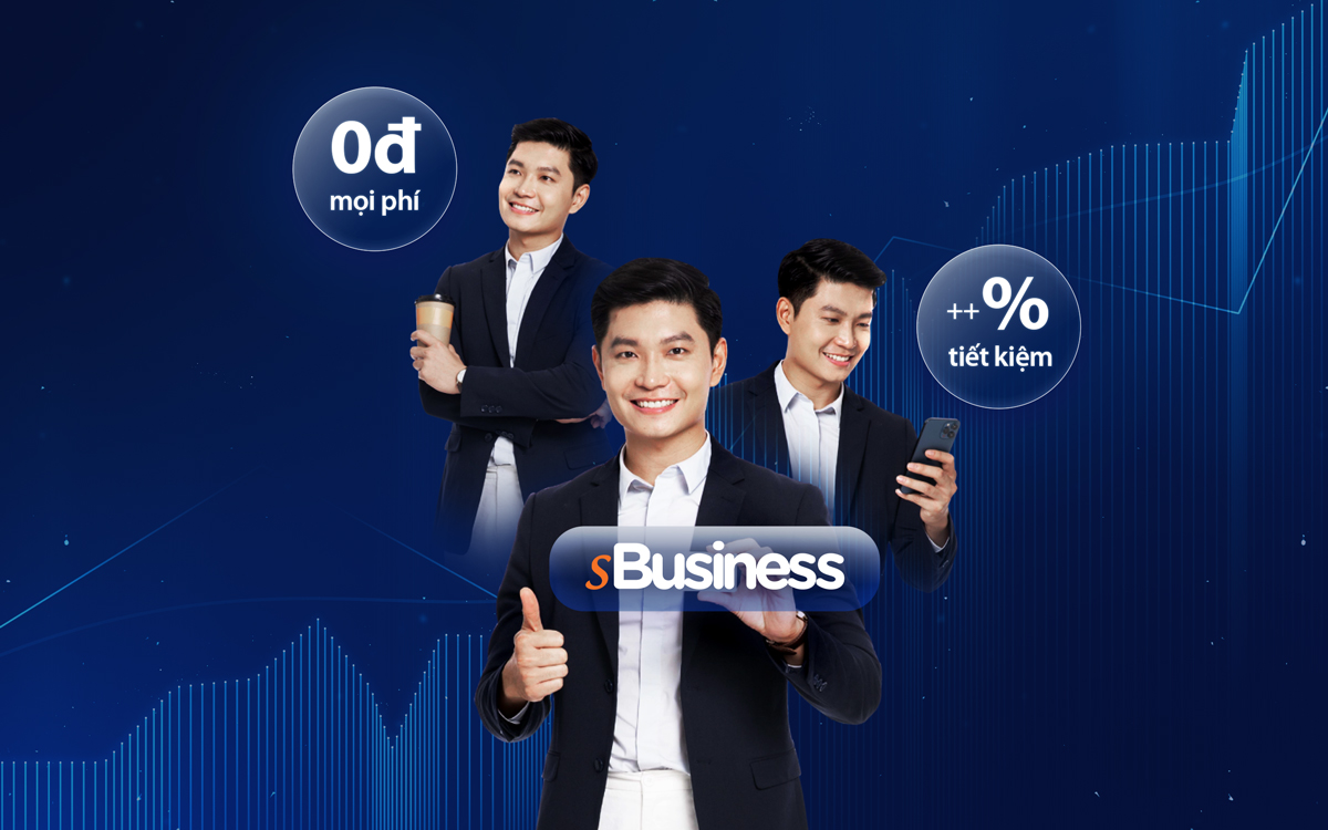 VIB sBusiness - Gói tài khoản nhân 3 lợi ích tài chính cho hộ kinh doanh và doanh nghiệp siêu nhỏ - Ảnh 1.