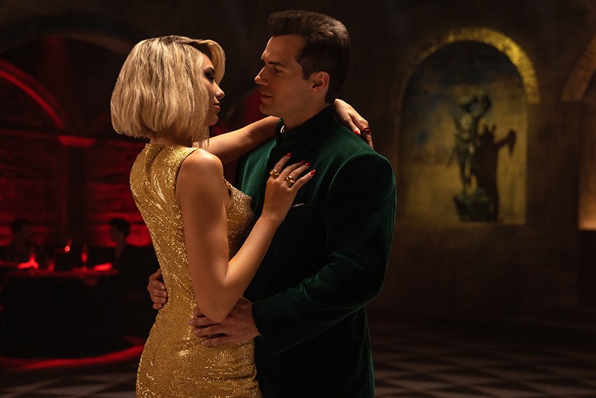 3 mỹ nữ sánh vai cùng Henry Cavill trong phim hành động ra mắt mùng 1 Tết 2024