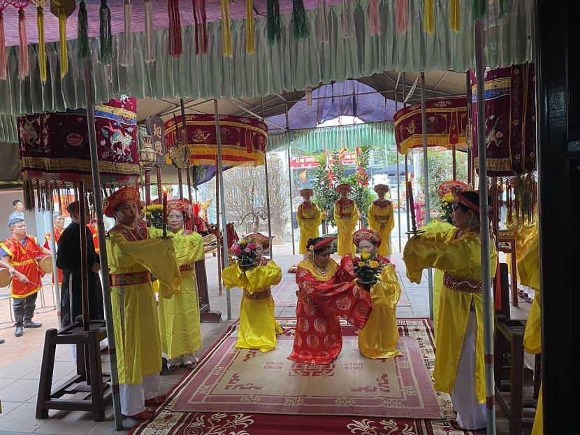 Đình làng Phú Vinh (Hoài Đức, Hà Nội) - Nơi hội tụ và lưu giữ nét đẹp văn hóa dân gian