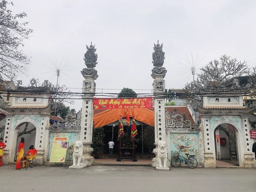 Đình làng Phú Vinh (Hoài Đức, Hà Nội) - Nơi hội tụ và lưu giữ nét đẹp văn hóa dân gian